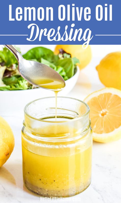 Lemon Olive Oil Dressing Vinaigrette, Salad Dressing With Lemon Juice, Olive Oil And Lemon Juice Dressing, Oil And Lemon Juice Salad Dressing, Avocado Lemon Dressing, Simple Salad With Lemon Vinaigrette, Easy Lemon Salad Dressing, Simple Lemon Dressing, Lemon Juice Olive Oil Salad Dressing