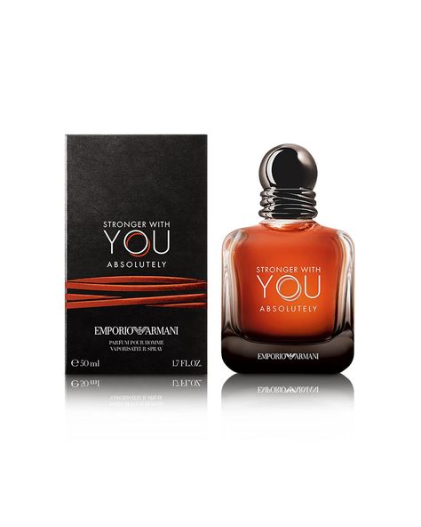 Emporio Armani Stronger With You Absolutely. Available in 50 or 100ml. Experience the perfect balance of strength and sensuality with Emporio Armani Stronger With You Absolutely. This modern fragrance for men features spicy pink pepper, sweet vanilla, and smoky cedarwood notes in a sleek, sophisticated bottle design. Shop now. #luxurylistings #luxurylistings0 #Alluringscentprofile., #Armanicologne, #Armanifragrance, #armanistrongerwithyou #WithYou, #Designerfragrance, #Eaudetoilette, #EmporioArmani, #Masculine... Stronger With You, Stronger With You Absolutely, You Perfume, Armani Cologne, Emporio Armani Stronger With You, Armani Stronger With You, Armani Parfum, Armani Perfume, Armani Fragrance