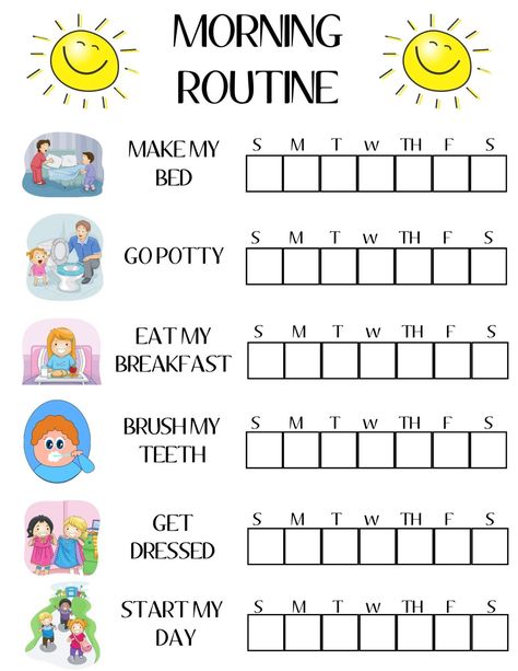 Excited to share the latest addition to my #etsy shop: Good Morning Chore List, Children's Job Poster, Daily Task List, Morning Checklist, Printable Daily Routine, Kids Daily Responsibility Chart https://etsy.me/2EuDqha Chore List Printable, Daily Routine Chart For Kids, Daily Routine Kids, Bedtime Routine Chart, Morning Routine Chart, Kids Routine Chart, Daily Routine Chart, Job Poster, Responsibility Chart