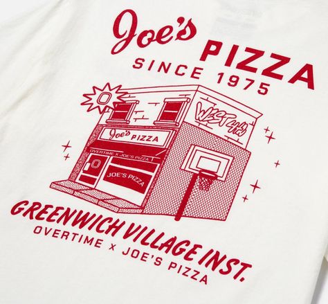 Bach Merch, Restaurant Merch, Vintage Pizza, Art Deco Design Graphics, Pizza House, Diner Restaurant, Vintage Diner, Graphic Design Collection, Diner Recipes