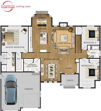 Foxstone II Floor Plan Beaver Homes And Cottages, Beaver Homes, Small House Layout, Cottage Floor Plans, Floor Plan Layout, Casas Coloniales, Cottage Plan, House Blueprints, New House Plans