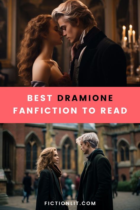 If you're familiar with famous Harry Potter ships, you'll know Dramione is up there in the ranks. Whether you support the pair or not, you must admit their chemistry is surprisingly unbeatable! After all, who can resist the enemies-to-lovers trope? These 24 Draco and Hermione fanfiction stories will make your heart flutter! Enjoy quality storytelling alongside beautiful Dramione fan art and captivating animation! Best Harry Potter Fanfiction, Fanfic Dramione, Hermione Fan Art, Fanfiction Stories, Harry Potter Book Covers, Draco And Hermione Fanfiction, Stories To Read, Dramione Fan Art, Draco And Hermione