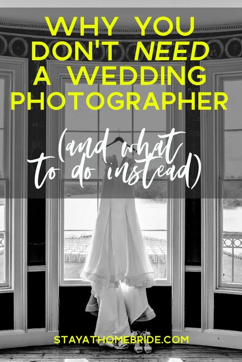 Wedding Photography On A Budget, Wedding Without Photographer, Cheap Wedding Photography Ideas, Diy Wedding Pictures, No Photographer At Wedding, Wedding Photography Hacks, Diy Wedding Photography, Diy Wedding Photos, Minimony Wedding Ideas