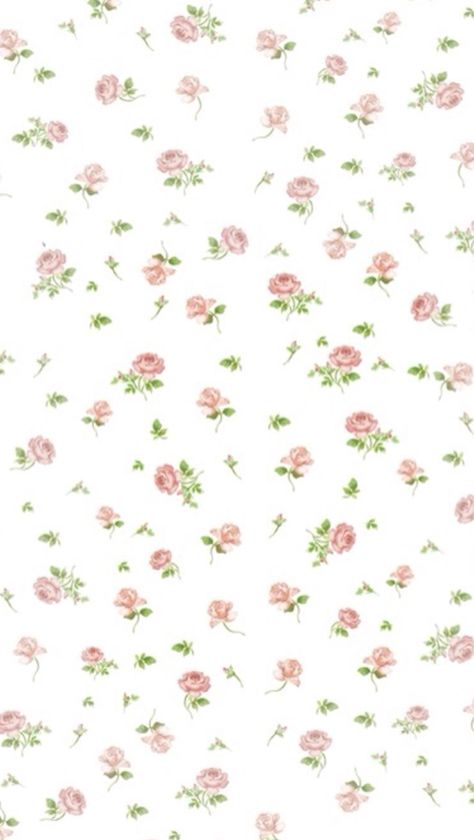 Icona Ios, Pink Flowers Wallpaper, My Wallpaper, Vintage Flowers Wallpaper, Phone Wallpaper Patterns, Rose Wallpaper, Art Collage Wall, Print Wallpaper, Aesthetic Vintage