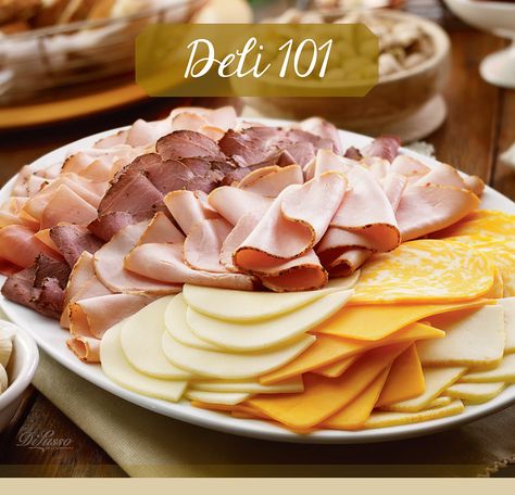 Building your own deli meat and cheese platter is easier than it looks, and doing it can easily save you money. #DIY Diy Deli Platter, Diy Deli, Deli Meat Platter, Deli Platter, Meat And Cheese Platter, Meat Cheese Platters, Cheese Board Diy, Deli Platters, Deli Tray