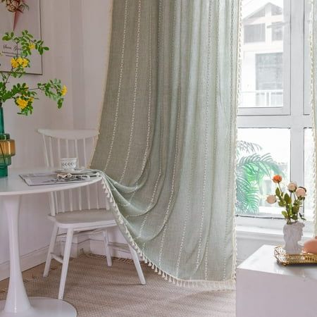 Modern farmhouse curtains