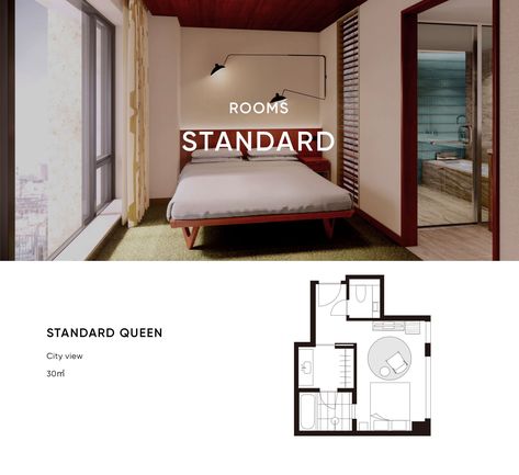 Standard Hotel Room Layout, Hotel Room Layout Plan With Dimensions, Budget Hotel Design, Hotel Room Plan Layout, Budget Hotel Room Design, Standard Room Hotel, Hotel Room Layout, Suite Room Hotel, Guess Room