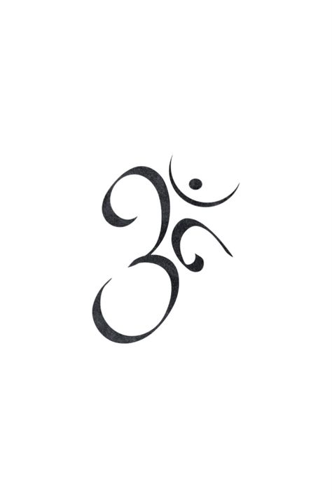 Hindu Om Tattoo, Om Tattoo Design Women Small, Ohm Tattoo Small, Ohm Tattoo Women, Om Tattoo Design Women, Tattoo Ideas Om, Ohm Tattoo Design, Ohm Symbol Tattoo, Om Tattoo Small