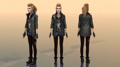 Мастерская Steam :: Rachel Amber [punk clothes] Rachel Amber Outfit, Rachel Amber Cosplay, Amber Outfit, Amber Cosplay, Rachel Amber, Punk Clothes, Characters Outfits, Game Life, Life Is Strange 3