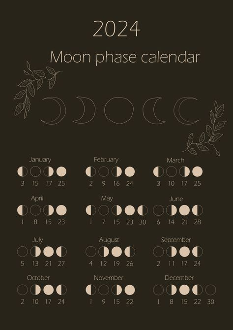 Witch Hacks, Event Organizer Planners, Business Planner Organization, Moon 2024, Moon Phases Calendar, New Moon Full Moon, Bill Planner, Moon Phase Calendar, Vision Book