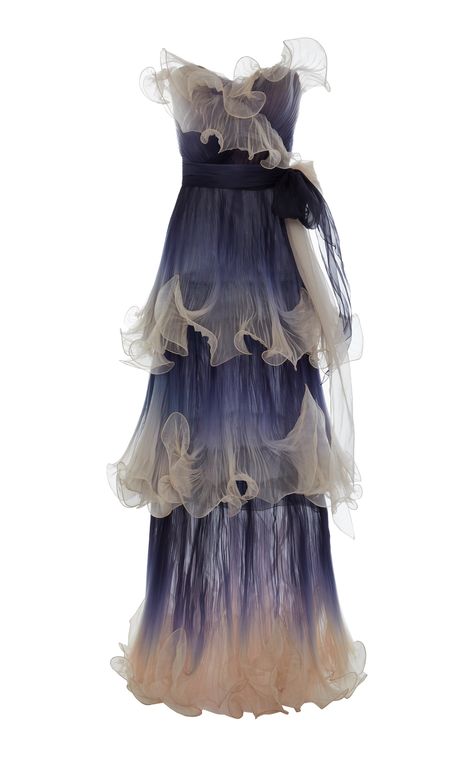 Pleated Organza, Organza Gown, Organza Gowns, Pakaian Feminin, Prom Dress Inspiration, Mode Inspo, Marchesa, Fancy Dresses, Mode Outfits