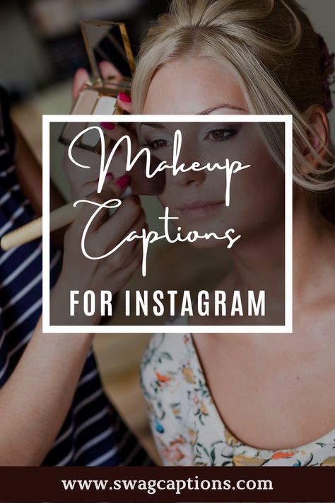 Looking for the perfect makeup caption to post on Instagram? Look no further! We've gathered up some of our favorite quotes about makeup and beauty. Whether you're looking for a funny caption or a motivational quote, we've got you covered. So go ahead and post that selfie with your best face forward! #makeupcaptions #makeupquotes #makeup #beauty #makeupartist #fashion #mua #love #makeuptutorial #photography #beautiful #instagood #model #like #instagram #style #follow #skincare #makeuplover Caption For Bridal Makeup, Makeup Artist Quotes Professional, Makeup Selfie Captions, Makeup Motivation Quotes, Make Up Quotes Instagram, Bride Makeup Captions, Lip Gloss Instagram Post, Caption For Makeup Artist, Caption For Makeup Artist Post