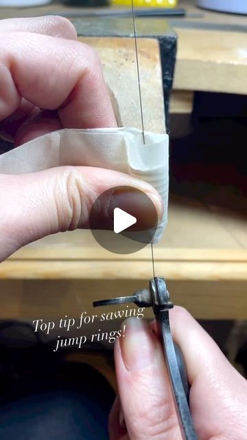 Wire & Wood Jewellery on Instagram: "So in honour of National Creativity Day, here’s a little reel remix with one of my favourite creative processes - making chain. Masking tape always at the ready!   #nationalcreativityday #reelsinstagram #processreel #processreels #processvideo #howitsdone #handmadechain #soldering #solderingvideo #metalsmith #metalsmithreel #handmadejewelry #handmadejewellery #handmadeprocess #silverjewellery #jewellersreels #reelitfeelit #foryou #foryoupage #handmadeisbetter #jewelrytips #jewellersacademy #jewellerhacks #metalsmithtools" How To Solder Jewelry, Bezel Setting Tutorial, Silversmithing Tutorials, Metal Tutorial, Jewellery Making Tutorials, Metal Jewelry Handmade, Jewellery Tutorial, Impress Art, Jewellery Techniques