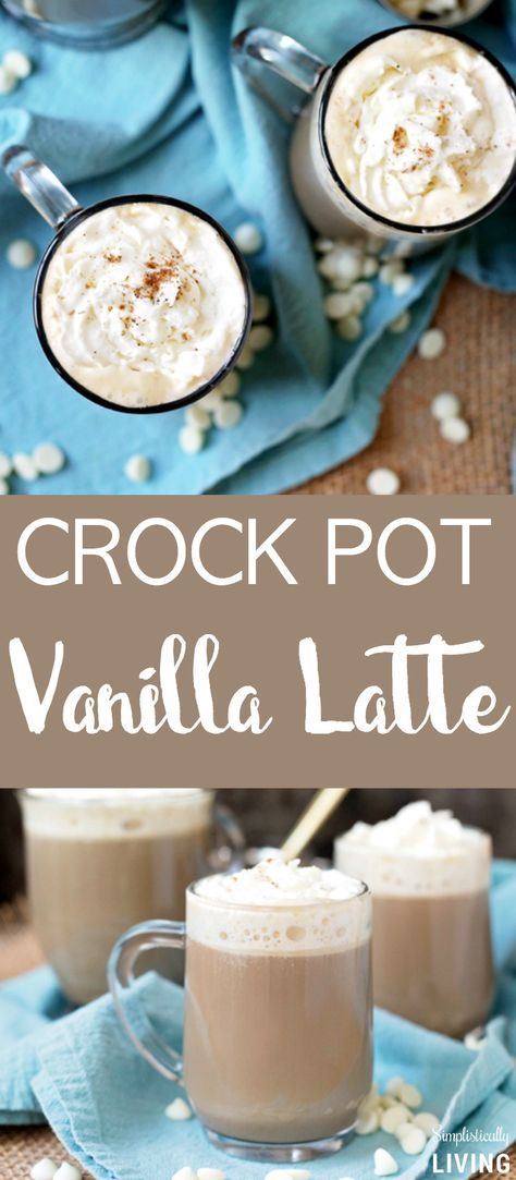 Crockpot Lattes Crock Pot, Crock Pot Fall Drinks, Hot Fall Drinks Crockpot, Thanksgiving Crockpot Drinks, Breakfast Carry In Ideas Crock Pot, Crockpot Fall Drinks, Fall Crockpot Drinks, Crockpot Coffee Drinks, Fall Drinks Nonalcoholic Crockpot