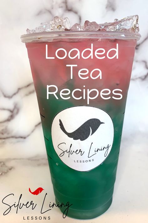 These five loaded teas are easy to make at home, don't require any Herbalife products or supplements, and all ring in for LESS THAN ONE DOLLAR per serving. Lit Tea Recipes Without Herbalife, Loaded Tea Diy, Blue Raspberry Loaded Tea, Herbal Life Loaded Tea Recipes, Lit Tea Recipes, Nutrition Tea Recipes, Boosted Tea Recipes, Herbalife Tea Recipes Drinks With Liftoff, Herbalife Loaded Tea Recipes Diy