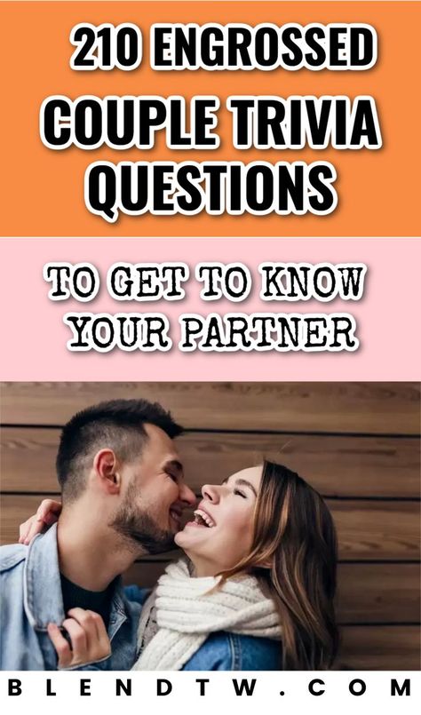 Test your knowledge and bond with your partner through our couple trivia questions. Have a blast with our entertaining and thought-provoking trivia. couple date night activity | couple guessing games | couple communication games | couple icebreaker questions | couple activity ideas | couple laughter challenge Couple Trivia Questions, Couple Activity Ideas, Couple Activity, Couple Communication, Couples Trivia, Get To Know Your Partner, Communication Games, Couples Communication, Questions To Answer