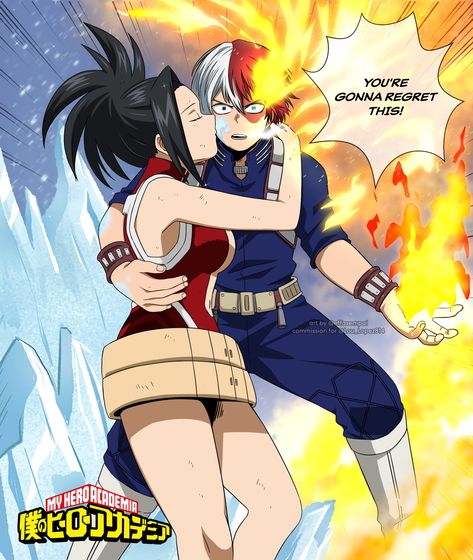 Todoroki X Momo, Hero Poster, Academia Wallpaper, Class 1 A, Dark Phone Wallpapers, Great Pic, Anime Love Couple, Fairy Art, Hero Academia Characters