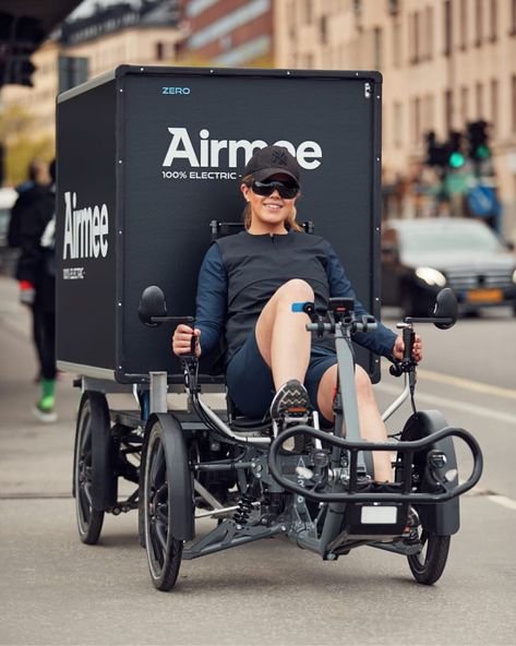 Delivery Bike, Bike Locker, Motorized Tricycle, Bike Cart, E Bicycle, Electric Cargo Bike, Cargo Transport, Biking Diy, Tricycle Bike