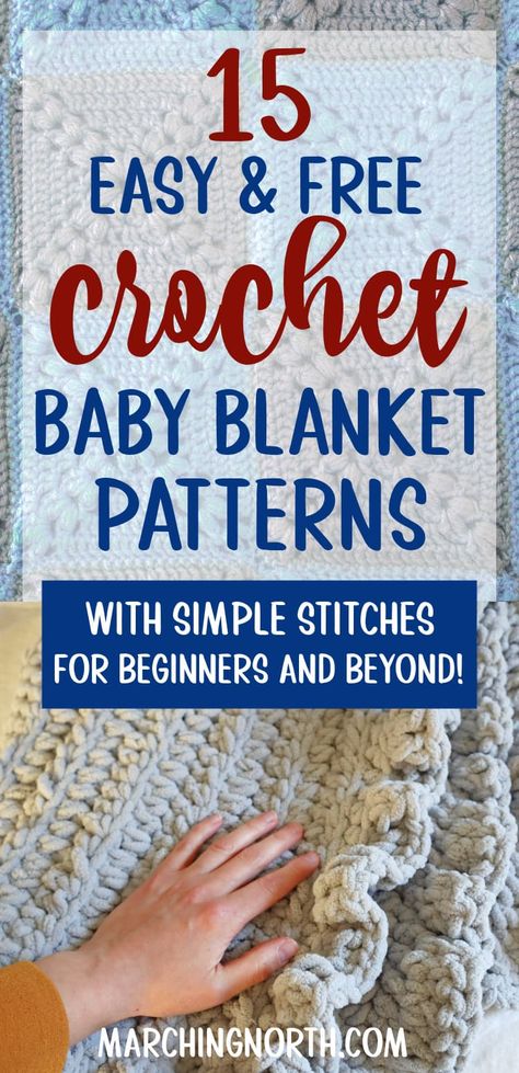 Simply Stunning Baby Blanket, 1 Skein Crochet Baby Blanket Free Pattern, 5 Hour Crochet Baby Blanket, Beginner Crochet Baby Blanket Tutorial, Crochet Baby Blanket Size 6 Yarn, Baby Blanket Sizes Crochet, From The Center Crochet Blanket, Baby Girl Crochet Patterns Free Blanket, Crochet Baby Blankets Free Patterns Girl