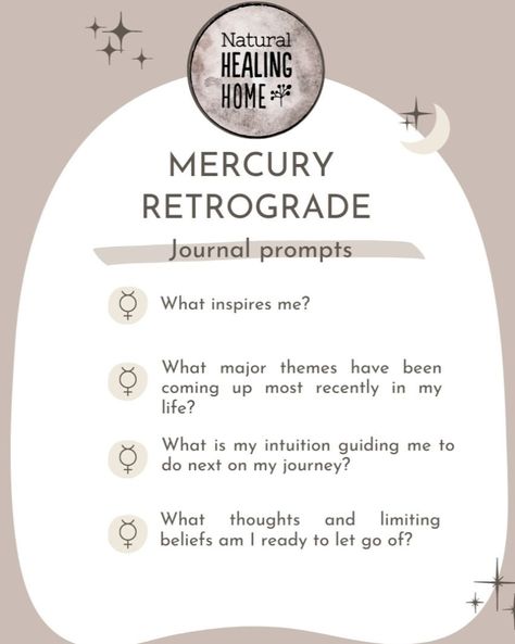 🪐🌟 Feeling overwhelmed during Mercury Retrograde? 🪐🌟 Take a moment to reflect and realign with our exclusive journal prompts! 📝🔮 From April 21st to May 14th, join us in exploring the effects of this astrological phenomenon and find your way to inner peace. Take a step towards self-discovery. Get your journals from our online store now. Link in bio. 🙌 #MercuryRetrograde #JournalPrompts #SelfReflection #Astrology #SelfDiscovery #Spirituality Mercury Retrograde Journal Prompts, Astrology Journal Prompts, Understanding Astrology, Journey Journal, Saturn Return, Moon Journal, Art Magic, Writing Therapy, Written In The Stars