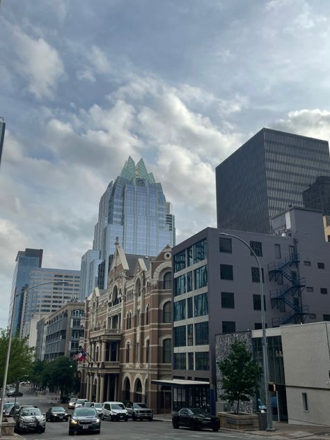 Downtown Austin Downtown Austin Texas, Freshman College, Downtown Austin, American Dream, City Girl, College Life, Austin Texas, Austin Tx, San Francisco Skyline