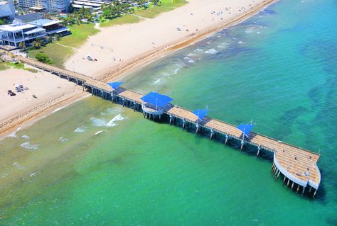 Pompano Beach Fishing Pier Fisher Family, Pompano Beach Florida, Fishing Pier, Storm Surge, Sea Level Rise, Night Fishing, Sea Witch, Beach Fishing, Daylight Savings Time