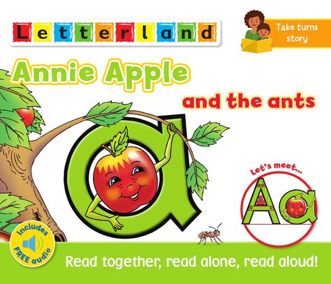 Go on a reading adventure with your Letterland friends in this new series of 26 books. Carefully designed imaginative stories allow you to share the reading experience with levelled sections for your child to read with minimal support. Apple Worksheet, Letter Land, Classroom Planning, Reading Adventure, Education Activities, Phonics Kindergarten, Phonics Reading, Road Safety, Small Letters