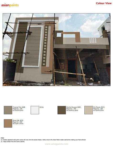 Are you confused with an elevation color combination? We will help you in the selection process by giving some previews on your own building picture. Please find the pictures for your reference.. 9441818532 Building Elevation Color, Best Colour Combinations For Building, House Front Elevation Colour Combinations, Color For House Exterior Paint Colours, Home Outer Colour Idea Paint Colors, Home Elevation Painting Ideas, Colour Combination For Elevation, Elevation Colours Combination, Best Elevation Colour Combination