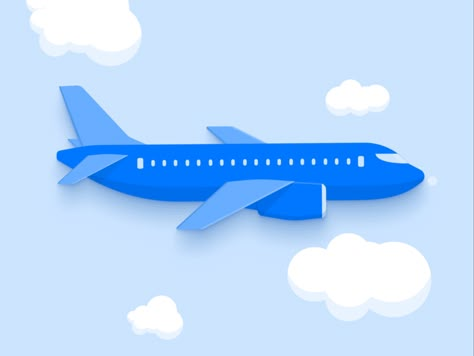 Plane Loop lottie design branding after effects animation airplane travel gif loop fly plane motion graphics Travel Motion Graphic, Shipping Animation, Airplane Gif, Airplane Animation, Travel Animation, Travel Gif, Leaf Art Diy, Clever Logo Design, Fly Plane