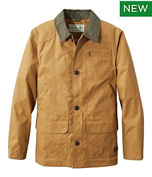 The Original Field Coat | The Original Field Coat at L.L.Bean Chore Coat Men, Waxed Canvas Jacket, Hunt Coat, Barn Coat, Field Coat, Mens Jackets Casual, Chore Coat, Casual Jackets, Casual Coat