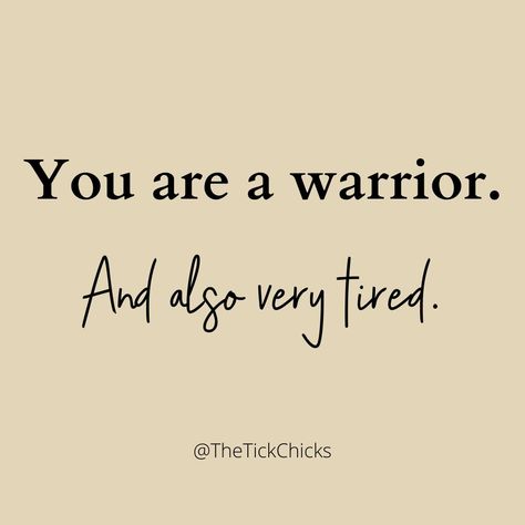 💚There were many weeks, months and years that I couldn't find my footing. I was living in a constant state of severe fatigue and overall nerve pain. I remember that I lived In two homes during the worst of the worst and I will never forget the two views I had from my bed for days on end. Your fight may not be your strongest fight today, but if you are patient, it will return on its own time. And so today it's ok be both a warrior and tired. You are still worthy and important.⠀⠀⠀ Warrior Inspiration, Multiple Sclerosis Quotes, Severe Fatigue, Chronic Pain Awareness, The Tick, Spoonie Life, Warrior Quotes, My Partner, Invisible Illness