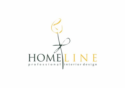 Interior Design Firm Names Ideas, Line Interior Design, Interior Design Logo Inspiration, Bala Ji, Design Company Names, Sample Boards, Design Fundamentals, Interior Design Logo, Identity Logo Design