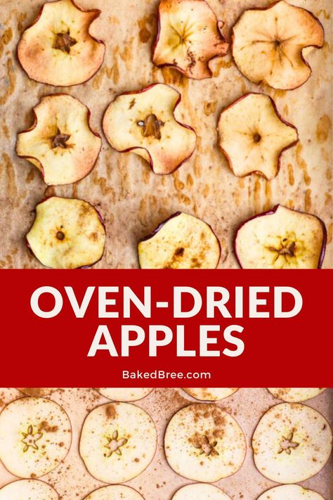 Forget about store-bought snacks, this Oven Dried Apples recipe is a perfect healthy snack to munch on that is easy to make at home. With just two simple ingredients, you already have a snack that will surely satisfy your appetite! Dried Fruit Oven, Dry Apples In Oven, Dehydrate Apples In Oven, Dried Fruit In The Oven, Drying Apples In The Oven For Decoration, Oven Dried Apples, Dehydrating Apples In Oven, Oven Dried Apple Slices, How To Dehydrate Apples In The Oven