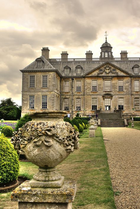 Belton House Ornate Garden | Belton House HDR Processed Imag… | Flickr - Photo Sharing! Belton House, Stone Building, English Manor Houses, Castle Mansion, Pride Prejudice, English Manor, Chateau France, Beautiful Castles, Stately Home