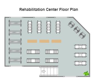 Rehabilitation Center Floor Plan Bubble Diagrams, Hospital Floor Plan, School Layout, School Layouts, Bubble Diagram, School Buildings, Modern School, Landscape Architecture Drawing, Site Analysis