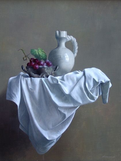 Willem Dolphyn - Schilderijen Still Life With Drapery, Drapery Drawing, Still Life Photos, Indie Art, Female Art Painting, Plastic Art, Still Life Drawing, Realism Art, Hyperrealism