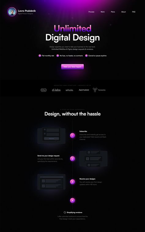 Website For Designer, One Pager Website Design, Software Web Design, It Web Design, Services Section Web Design, Website Section Design, Web Design Agency Website, Webflow Web Design, About Us Page Design Website