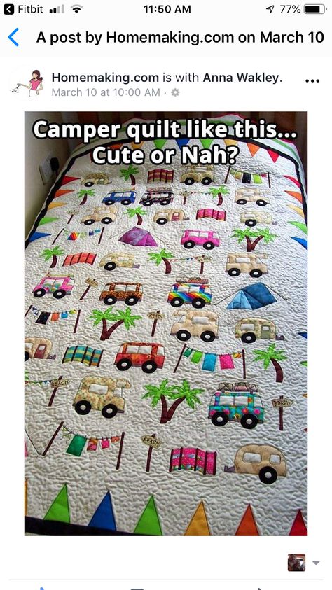 Jeep Quilt, Backpacking Hacks, Camper Quilt, Quilt Diy, Camping Quilt, Double Black, Sewing Crafts Tutorials, Applique Quilting, Strip Quilts