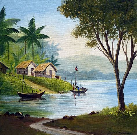 acrylic on canvas for beginners acrylic painting on small canvas for beginners acrylic painting on canvas for beginners youtube#watercolours #watercolor #art #watercolorpainting #watercolour #painting #artist #watercolorart #watercolors #watercolourpainting #artwork art on canvas for beginners Village Scenery Painting Watercolor, Village Drawing Landscapes Watercolor, Seanery Painting, Watercolor Landscape Paintings Village, Village Scene Drawing Paintings, Village Drawing Landscapes, Village Watercolor Painting, Village Scene Painting, Easy Landscape Painting For Beginners