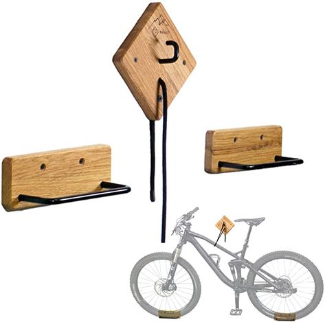 Bicycle Storage Garage, Gravel Bike Bicycles, Bicycle Holder, Bicycle Wall Mount, Garage Velo, Bike Women, Wall Mount Bike Rack, Bike Hooks, Bike Wall Mount