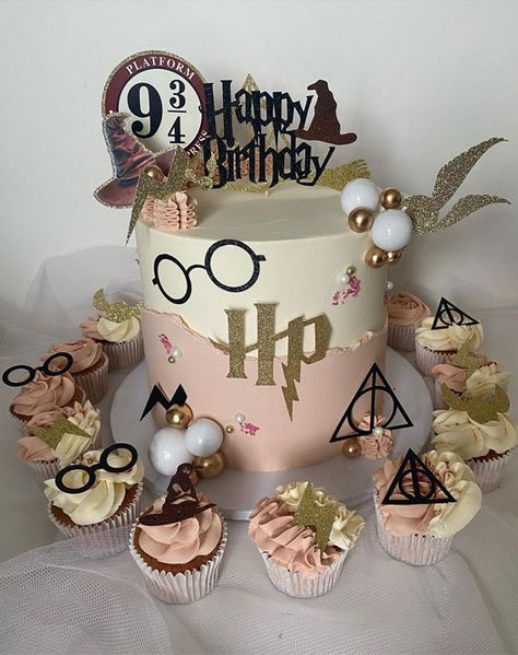 Harry Potter birthday cake, Harry Potter cake, Harry Potter theme cake, Harry Potter cake ideas Harry Potter Sweet 16 Cake, Gryffindor Birthday Party, Harry Potter Birthday Party Cake, Harry Potter 8th Birthday Party, Harry Potter Pink Cake, Small Harry Potter Cake, Luna Lovegood Cake Ideas, Harry Potter Themed Birthday Cake, Harry Potter 1st Birthday Cake