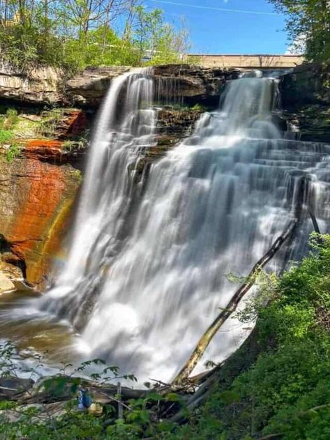 5 Reasons to Visit Brandywine Falls Ohio Brandywine Falls Ohio, Ohio Waterfalls, Ohio Attractions, Cuyahoga Falls Ohio, Brandywine Falls, Cuyahoga Valley National Park, Ohio Travel, Cuyahoga Falls, Visit Usa