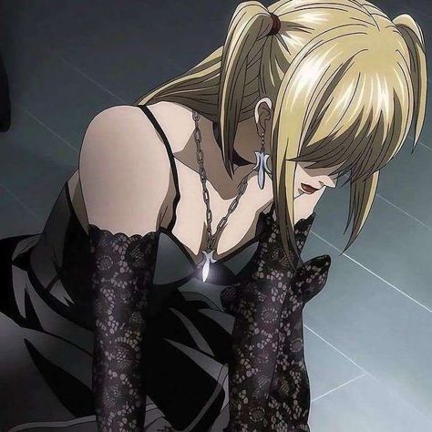 Misa Amane Outfit, Light And Misa, Disc Pfp, Creepy Cute Fashion, Misa Amane, Gothic Anime, Generate Leads, Cute Profile Pictures, Creepy Cute