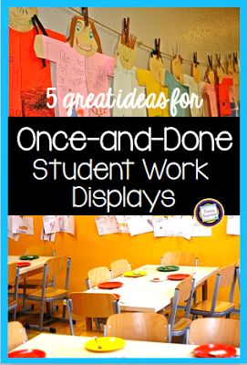 Save Time with Once-and-Done Student Work Displays Student Work Display Ideas, Student Work Wall, Student Work Displays, Classroom Preparation, Classroom Essentials, School Elementary, School Mom, Elementary Teaching, Elementary School Classroom