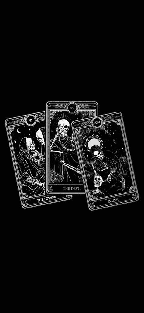 Skull Ipad Wallpaper, Tarot Card Iphone Wallpaper, Tarot Phone Wallpaper, Tarot Cards Wallpaper Iphone, Tarot Background Wallpapers, Wallpaper Tarot Cards, Tarot Cards Aesthetic Wallpaper, Tarot Card Wallpaper Aesthetic, Watch Screen Wallpaper