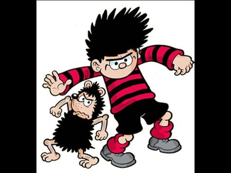 Dennis The Menace, 90s Cartoons, Old Comics, Street Kids, New Rock, 60th Birthday, Comic Character, Art Music, Childhood Memories