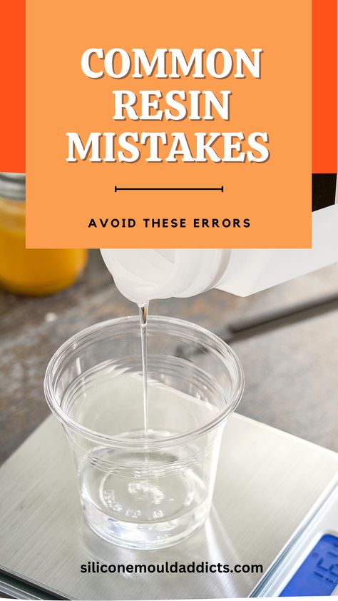 AVOID MAKING THESE COMMON RESIN MISTAKES | TOP TIPS Resin Without Mold, How To Do Epoxy Resin, Epoxy Resin Products, How To Use Resin, Homemade Resin Recipe, Alcoholic Art, Resin Art For Beginners, Resin In Wood, Resin Moulds