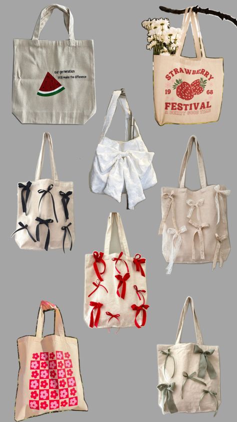 Cute tote bags for college Bags For College, Tote Bags For College, College Tote, College Tote Bag, Cute Tote Bags, Tote Bags, Cute Outfits, Hair Accessories, Tote Bag