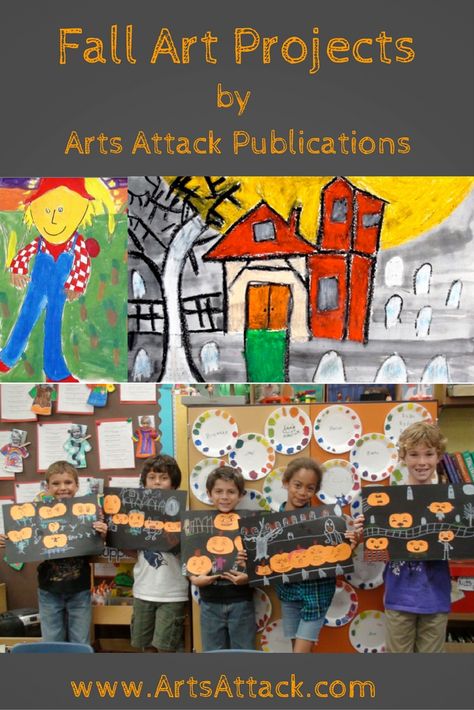 Fun, educational, holiday/seasonal art is incorporated into every grade in the Arts Attack program.  Arts Attack Publications makes teaching art easy! Elementary Art Curriculum, Curriculum Lesson Plans, Parent Volunteers, School Awards, Fall Art Projects, Elements And Principles, Art Curriculum, Fall Art, Seasons Art