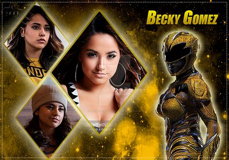 Naomi Scott Power Rangers, Power Rangers Movie 2017, Power Rangers 2017, Power Rangers Comic, Yellow Ranger, Saban's Power Rangers, New Power Rangers, Pink Ranger, Power Rangers Movie